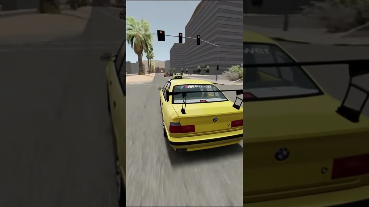 This BeamNG Crash Broke the Game #beamngdrive #beamngchallenges #beamngcompilation #beamngcrashes