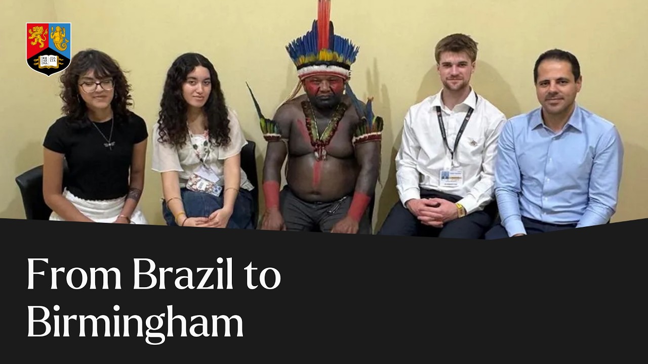 The Amazon Summer School and COP30 | University of Birmingham