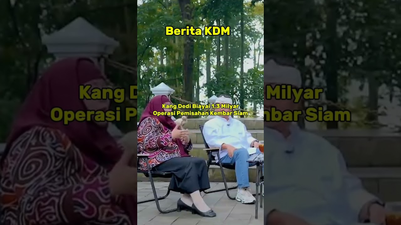 KDM Keluarkan Uang Pribadi 1,3 Milyar ?  Biayai Operasi Bayi Kembar Siam !!