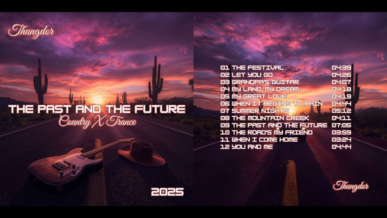 CountryXTrance | The Past And The Future - Where Acoustic Storytelling Meets Uplifting Trance