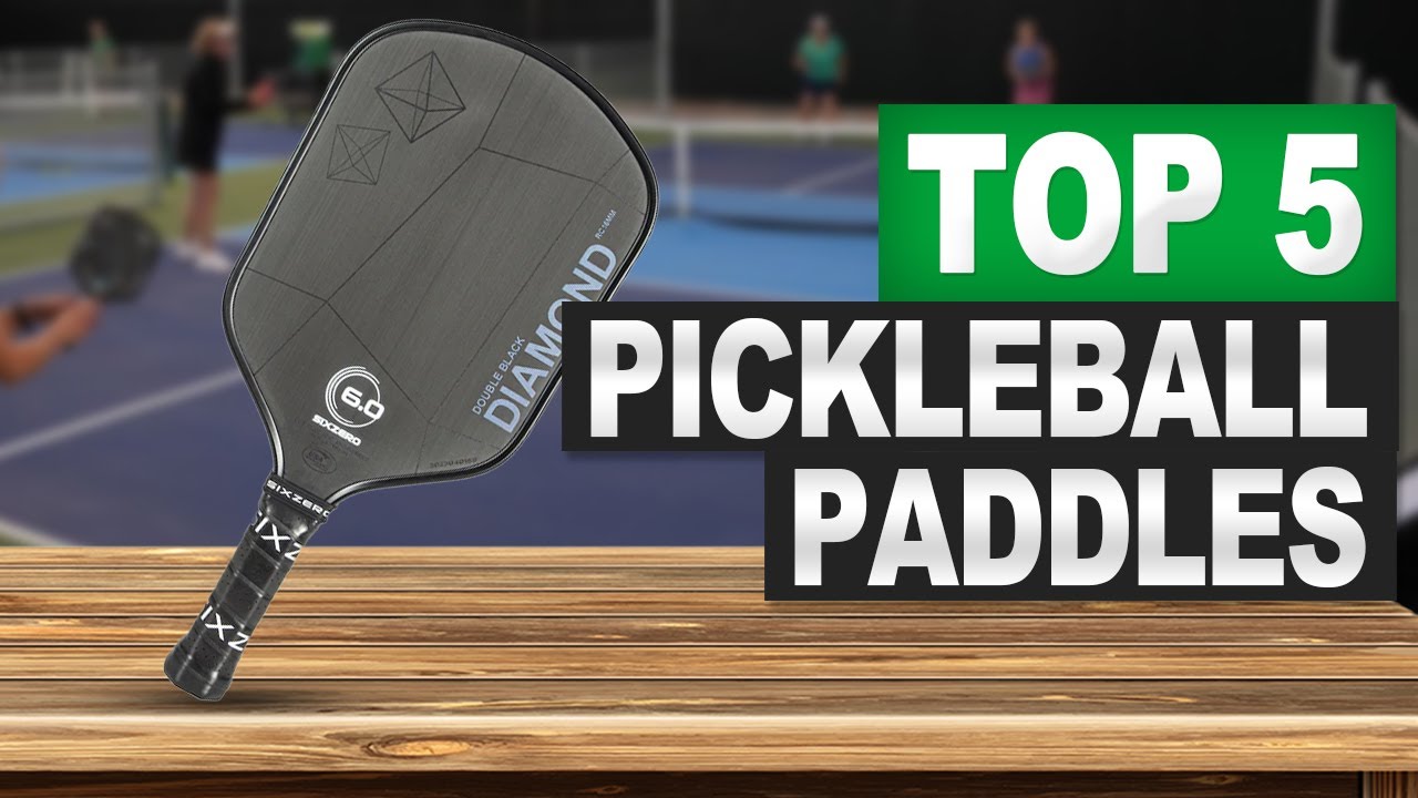 Top 5 BEST Pickleball Paddles in (2026) | Which One Should YOU Use?