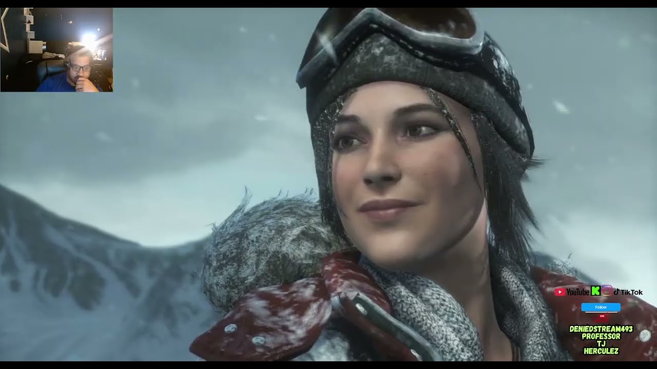 Rise Of The Tomb Raider  Part 1