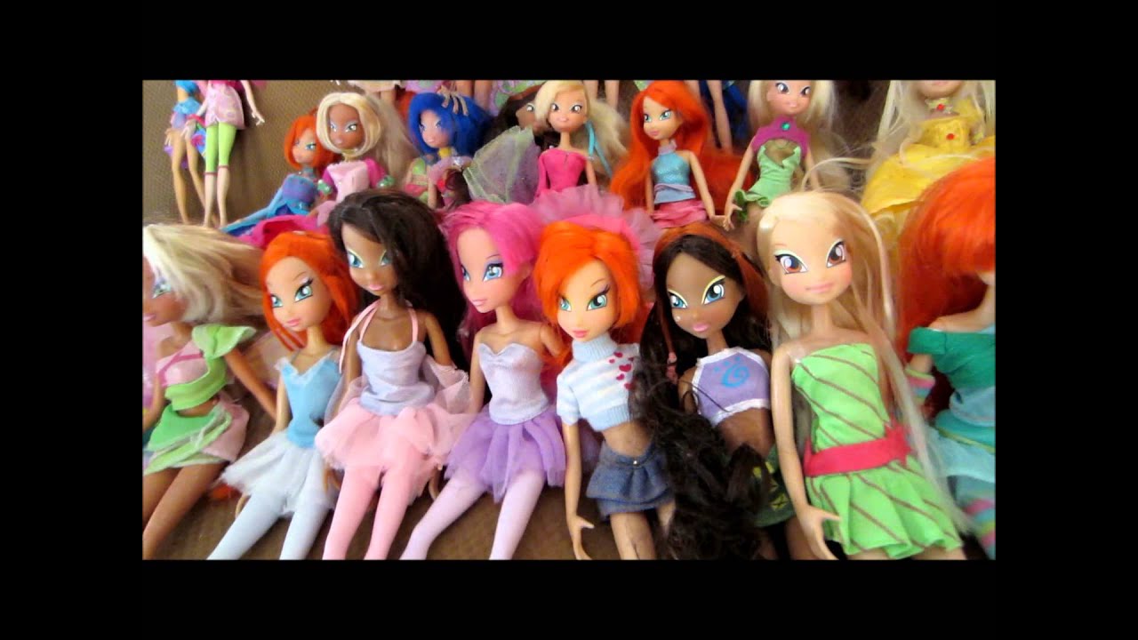 My (WinxMewGirl5's) Winx Club Collection Part 2