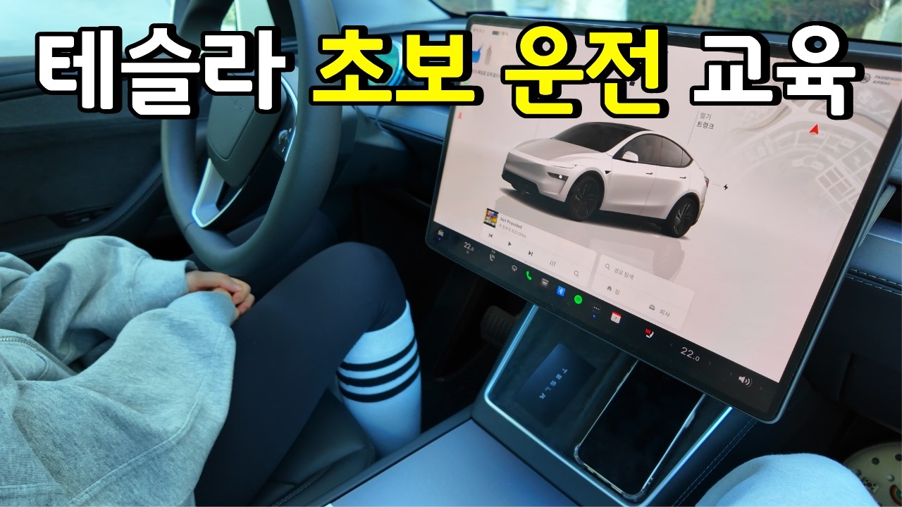 테슬라 안전하게 타기 위한 초보운전 세팅 필수 영상! 그리고 카드키 세팅 꿀팁~