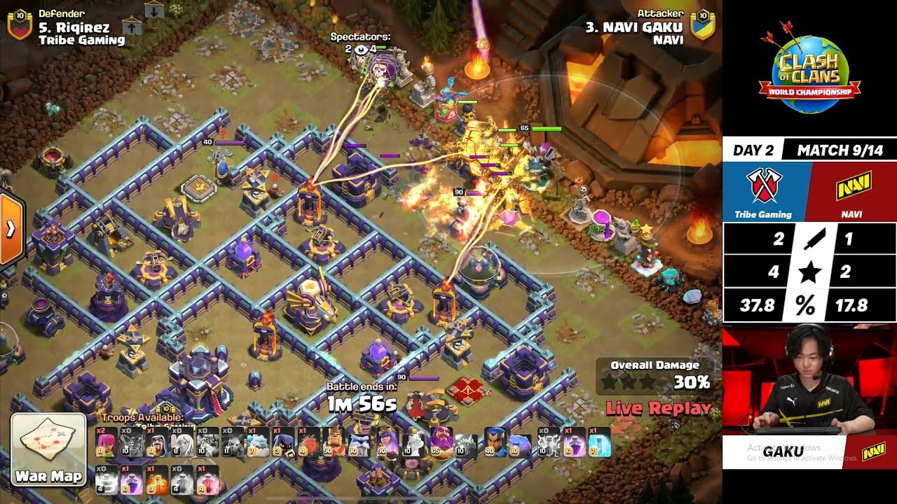 NAVI vs TRIBE GAMING - World Championship Finals 2023