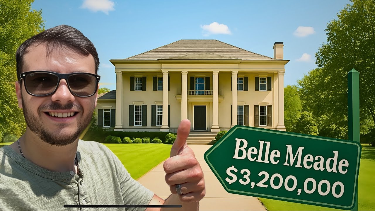 Belle Meade, Nashville: Is This $3M+ Neighborhood Worth It?