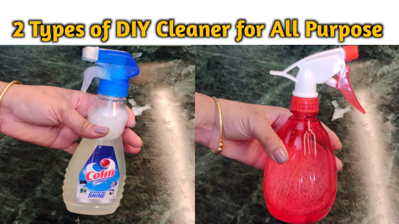 Very Effective DIY Cleaner For Kitchen & Furniture | 2 Types of DIY Cleaner For All Purpose