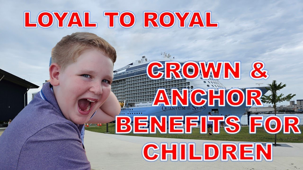 Royal Caribbean Cruise loyalty benefits for children
