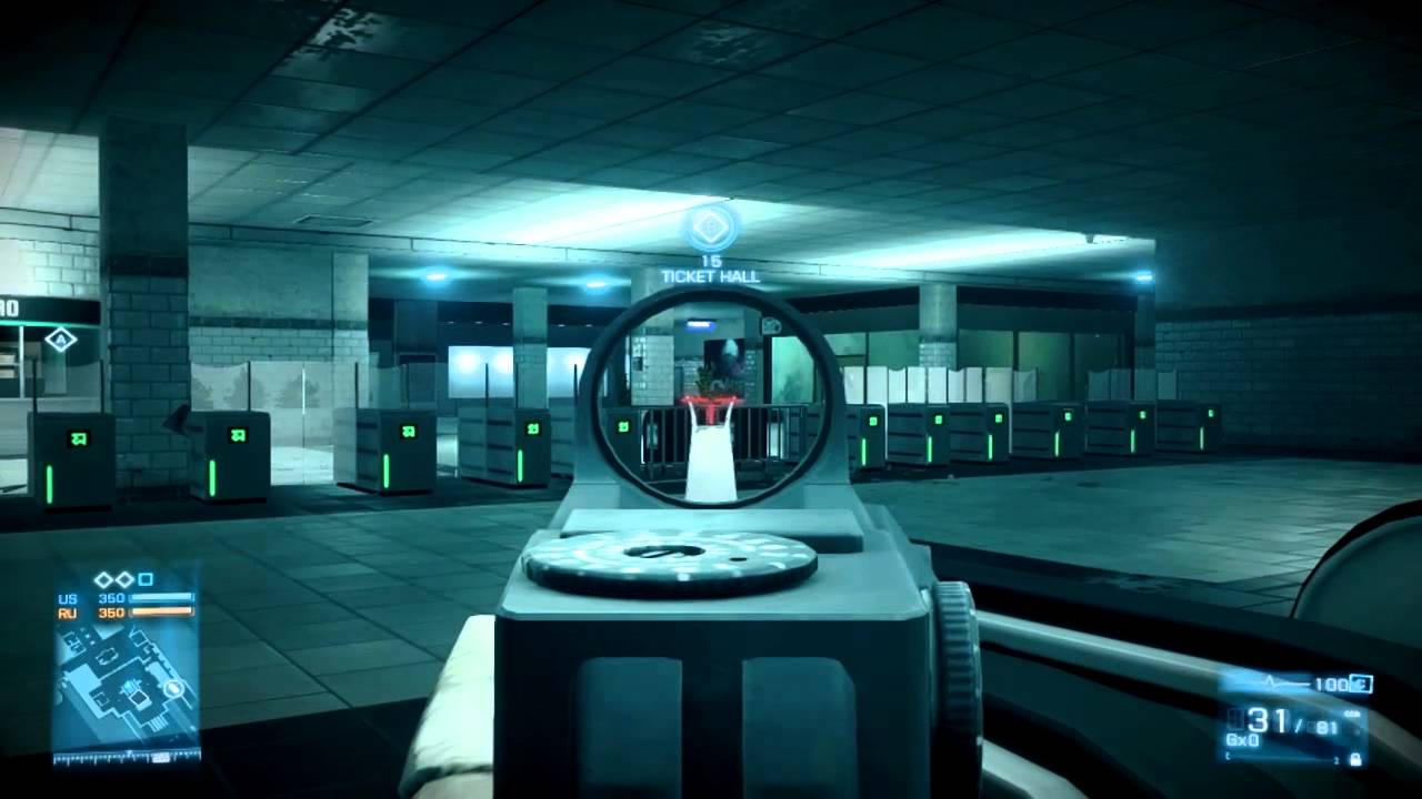 Battlefield 3: Metro map break down and tips with rivaL xfactor