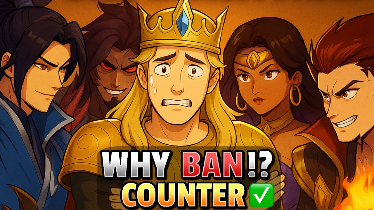 WHY BANNING MINSITTHAR WHEN YOU CAN PICK THESE COUNTERS | FAUSTINOREX 