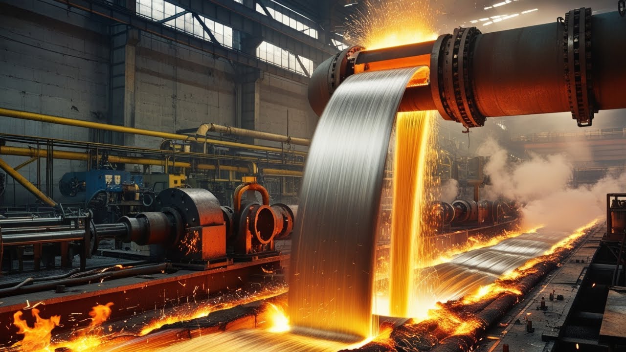 ¿Cómo se Fabrica el Acero Inoxidable? | Proceso de Producción y Fundición