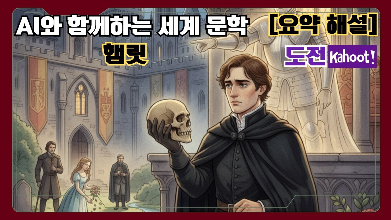 [7분 해설] 햄릿(Hamlet) 복수는 왜 결국 나를 파멸시키는가? 💀