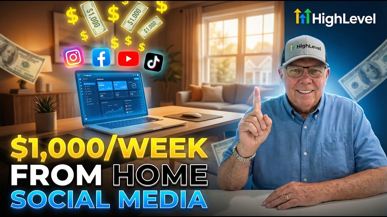 How To Make $1000 a Week From Home With Social Media