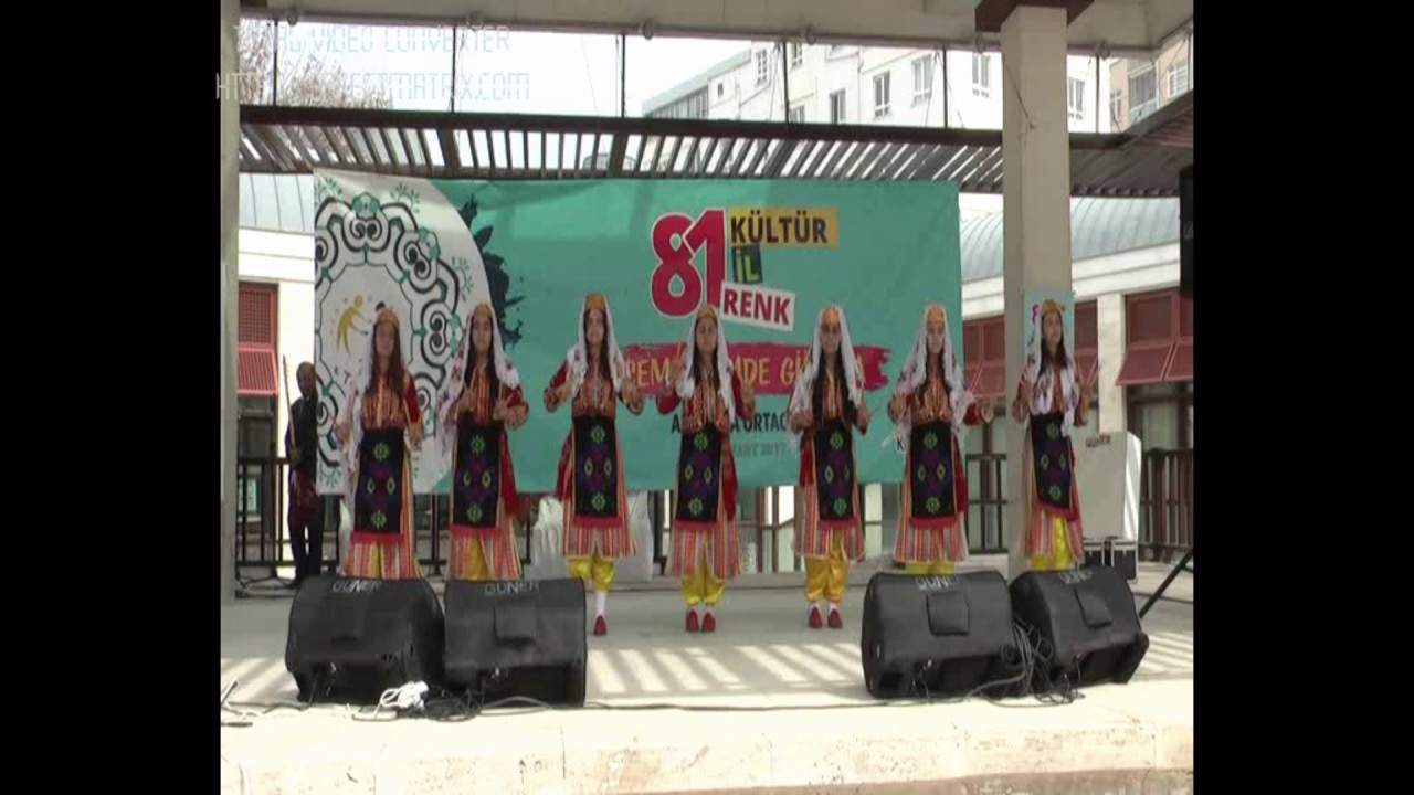 Aşıkpaşa Ortaokulu Halk Oyunları