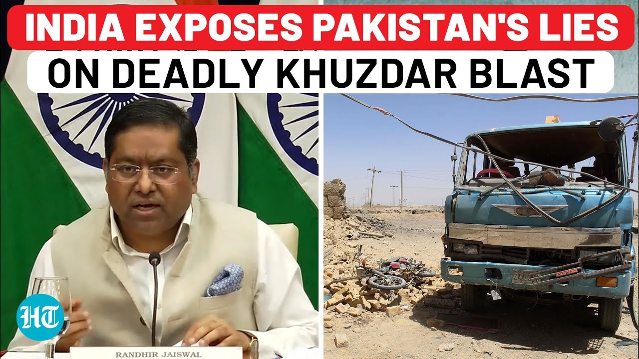 Jaishankar Aide Tears Into Pakistan For Linking New Delhi To Deadly Khuzdar Blast: 'Doomed To Fail'