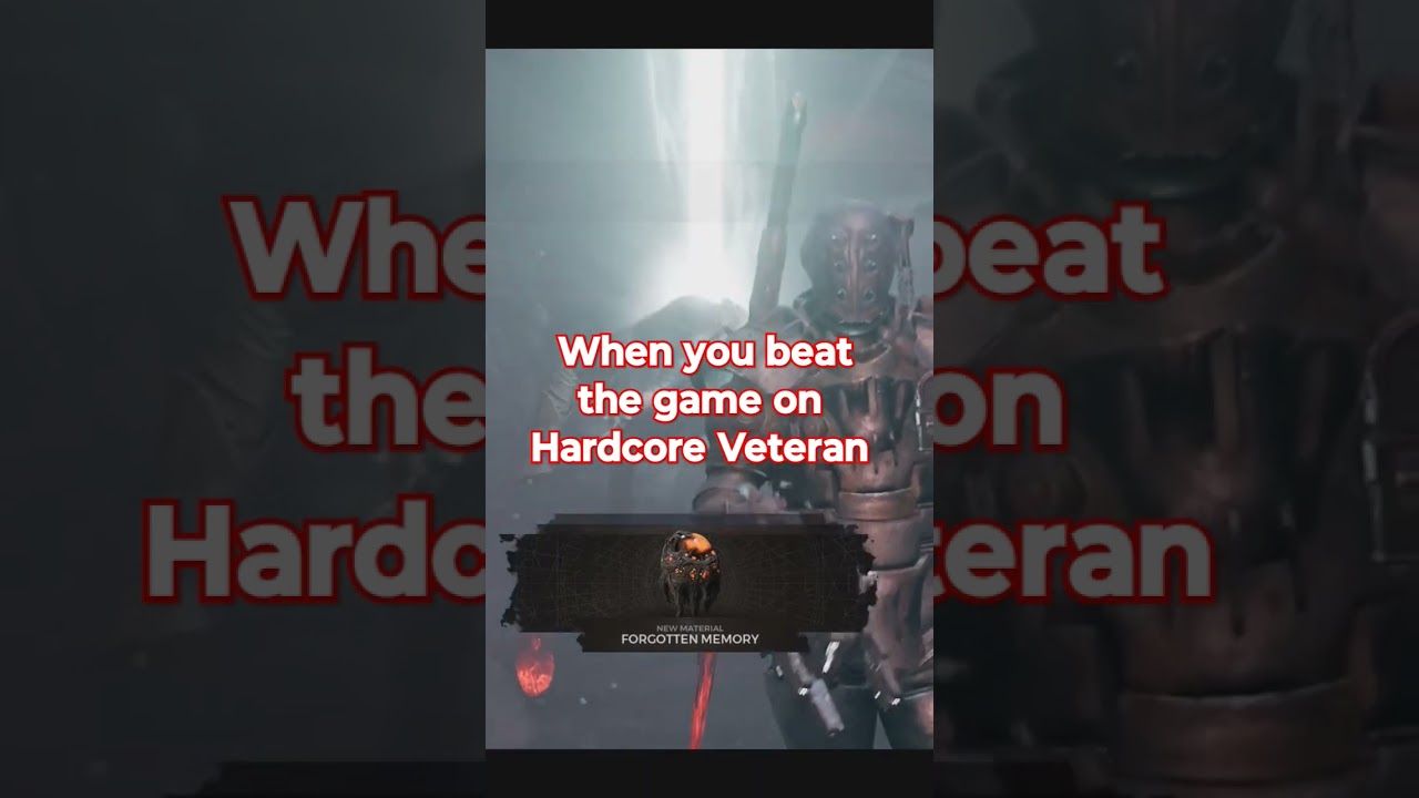 Finished Hardcore Veteran mode for the Savior Weapon #remnant2 #remnant #games #gaming #gameplay
