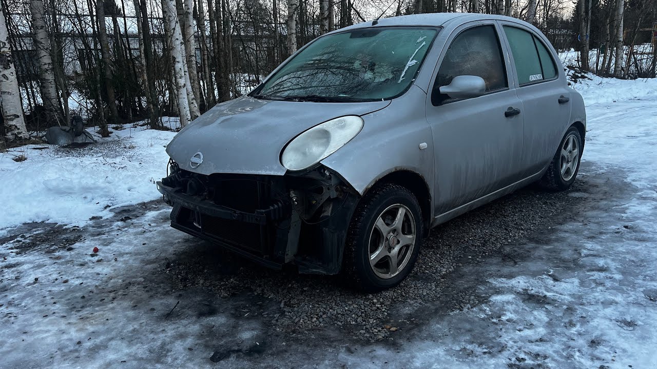 Nissani vihdoin kunnossa. Ihmetys ja kummotus. Sekä jaossa kaulanauhat.