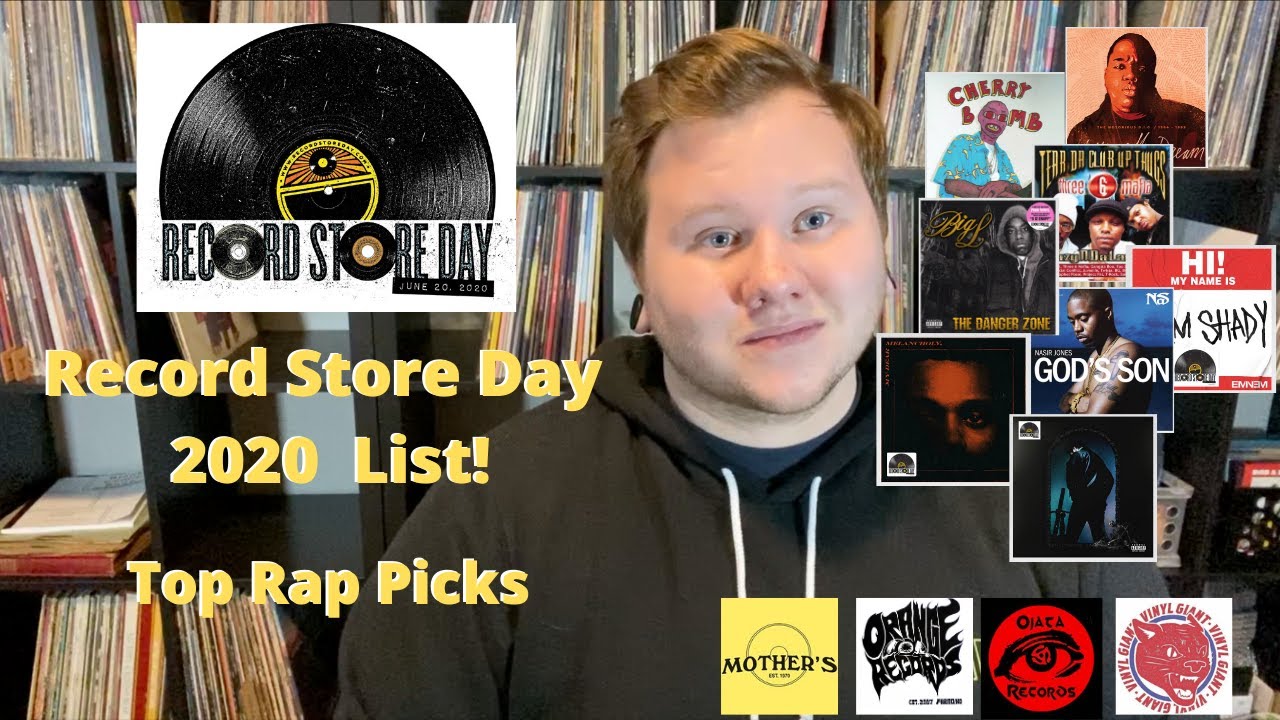 Record Store Day 2020: Top Rap Picks