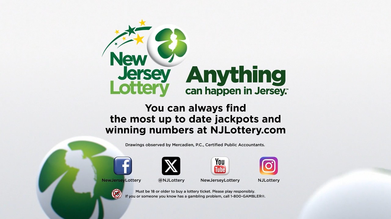 NJ Lottery Live Midday Draw 03/06/2026