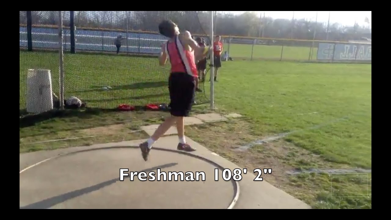 High School Discus Progression | Sam Liokumovich