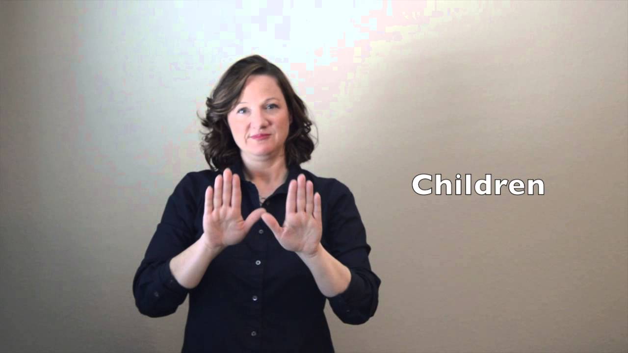 Colors and Springtime signs in ASL