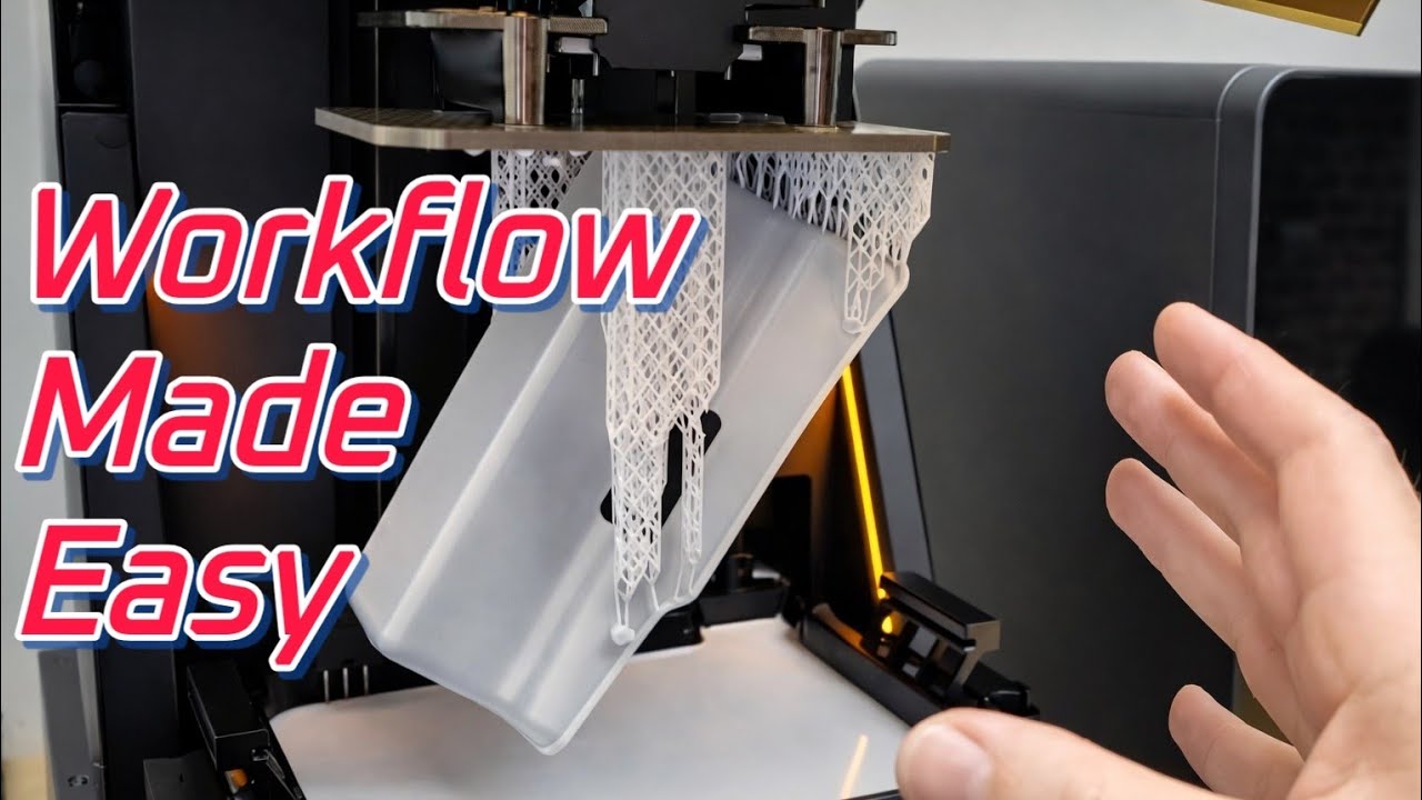 Consistent Resin Prints Without the Stress — HeyGears Reflex RS