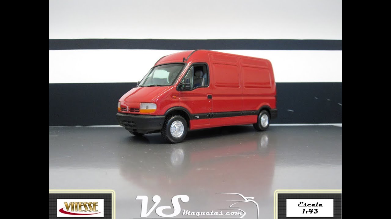 Renault Master 1998 - Vitesse - Escala 1:43