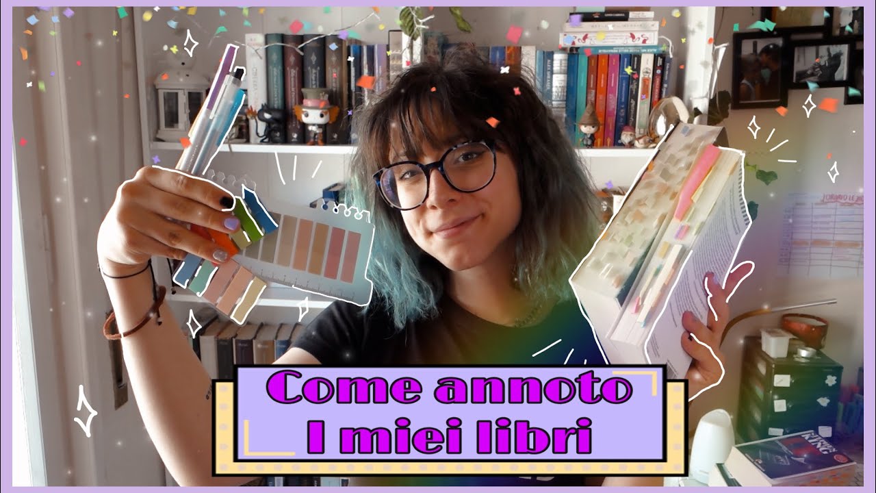 ✏️COME ANNOTO I MIEI LIBRI ✨|| perche lo faccio? Cosa uso? Lo faccio sempre?