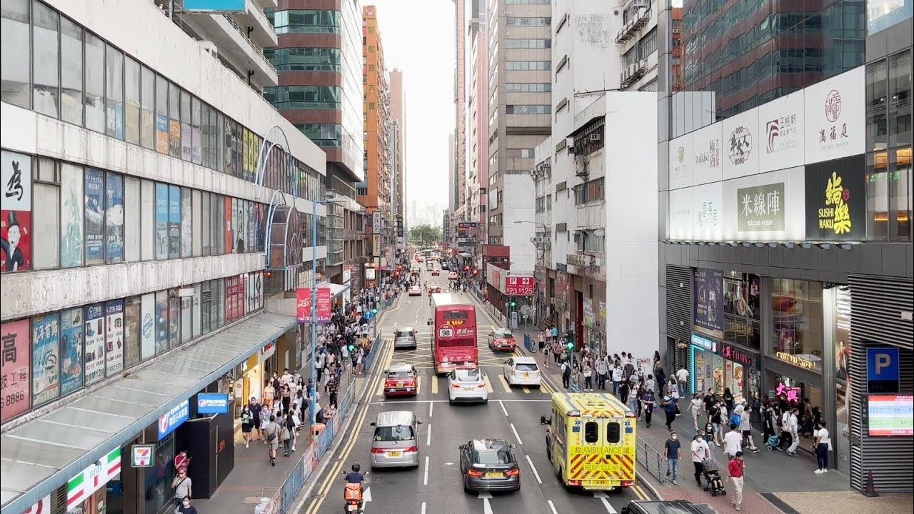 [4K] Recguide Ep 14 - Hong Kong - Ngau Tau Kok to Kwun Tong - Street View