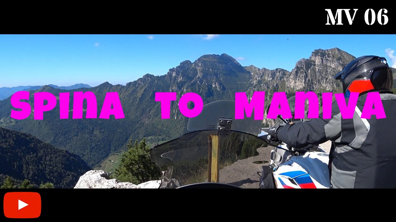 From Passo della Spina to Giogo del Maniva🔹️MV06