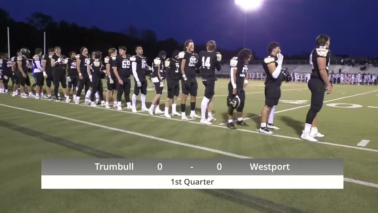 Trumbull Football vs Staples