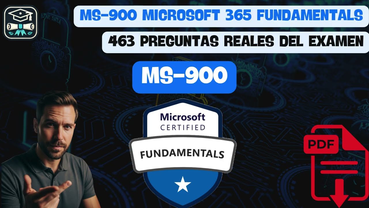 Examen MS-900: 463 Preguntas REALES de Examen (Guía Definitiva 2025)