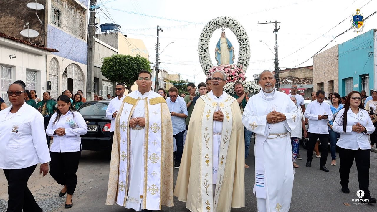 Encerramento da Festa de Nossa Senhora das Graças 2025