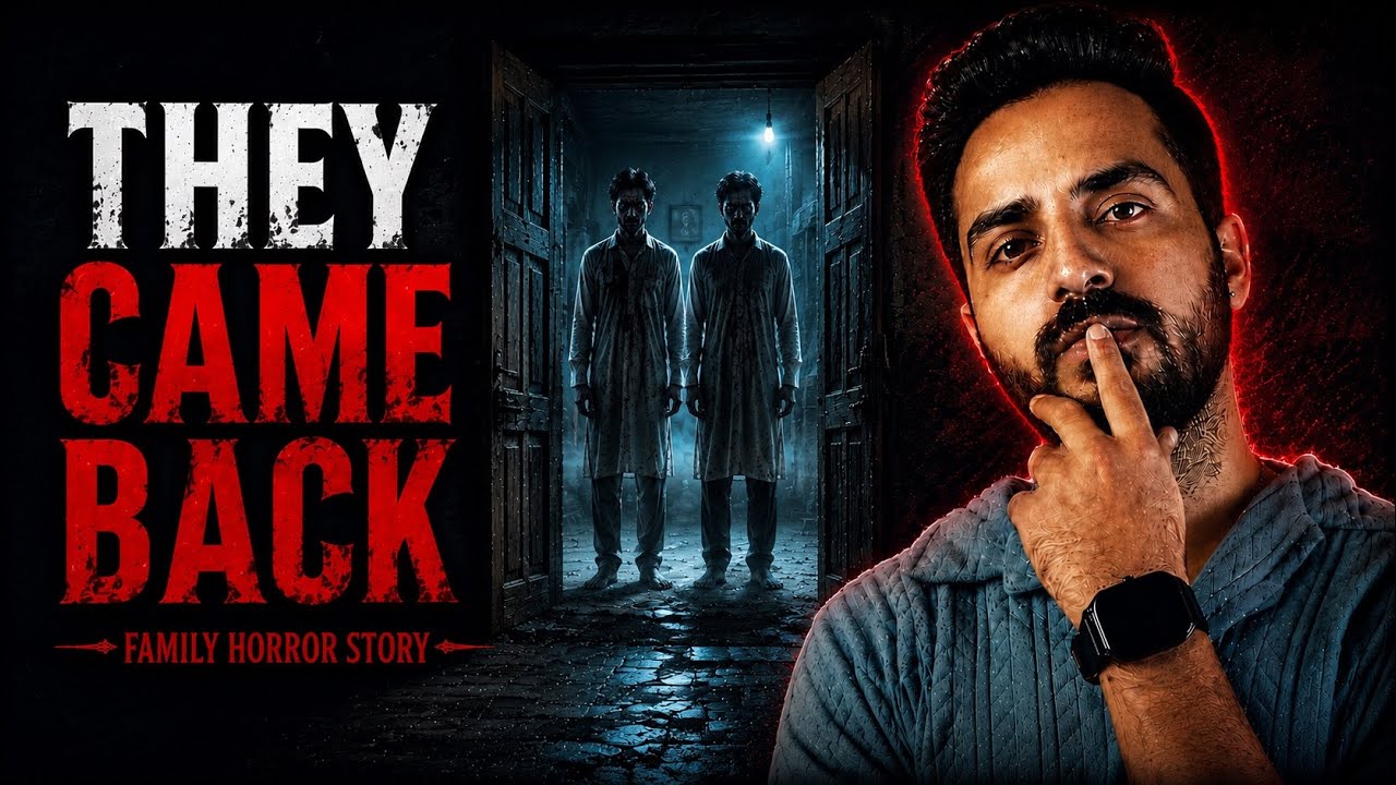 Haunted Family Where People Still Avoid Visiting| Hindi Horror Story | Vikal Kashyap