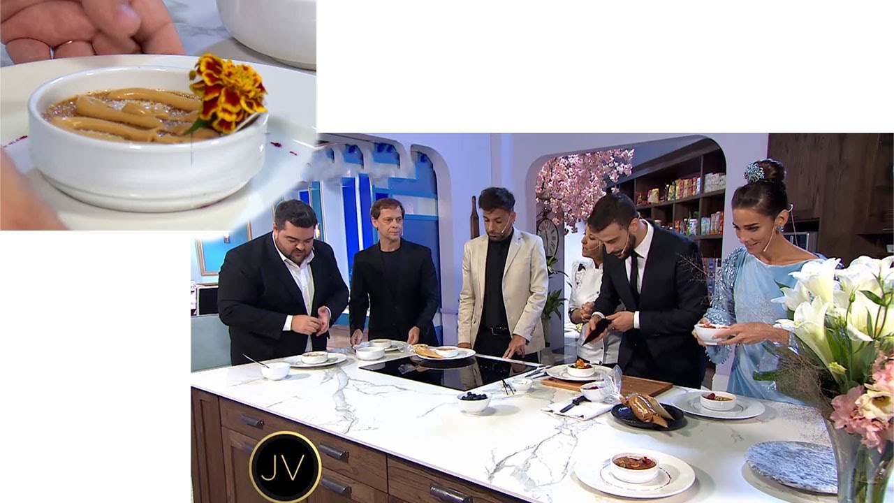 Los invitados de Juana descontrolaron la cocina de Jimena decorando sus propios postres