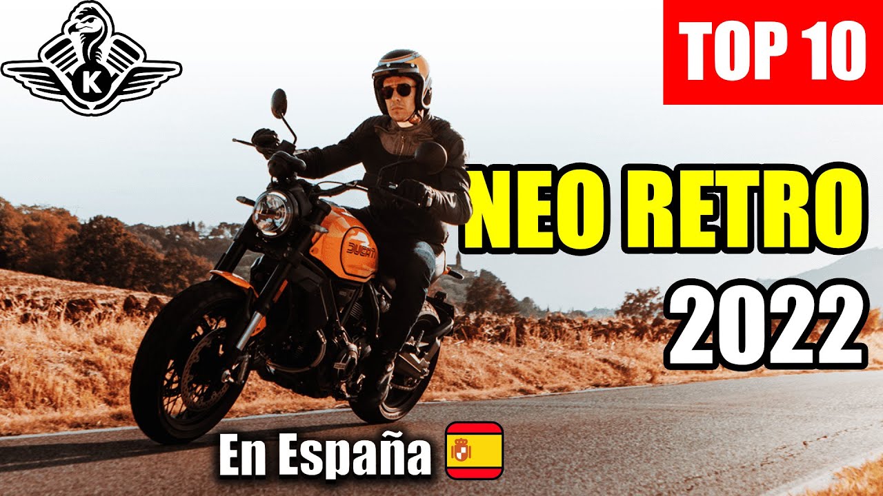 TOP 10: Motos Neo Clásicas 2022