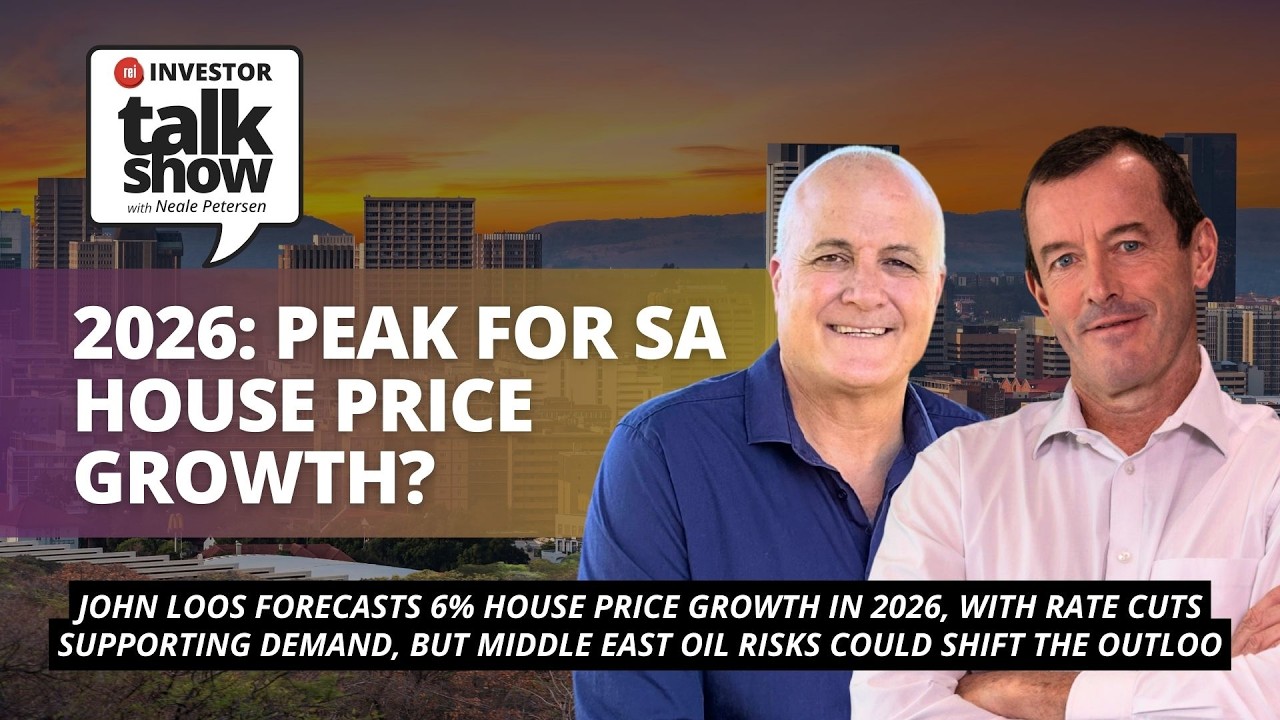 2026: Peak Year for SA House Price Growth?