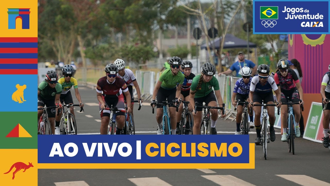 AO VIVO | Ciclismo | Jogos da Juventude CAIXA João Pessoa 2024