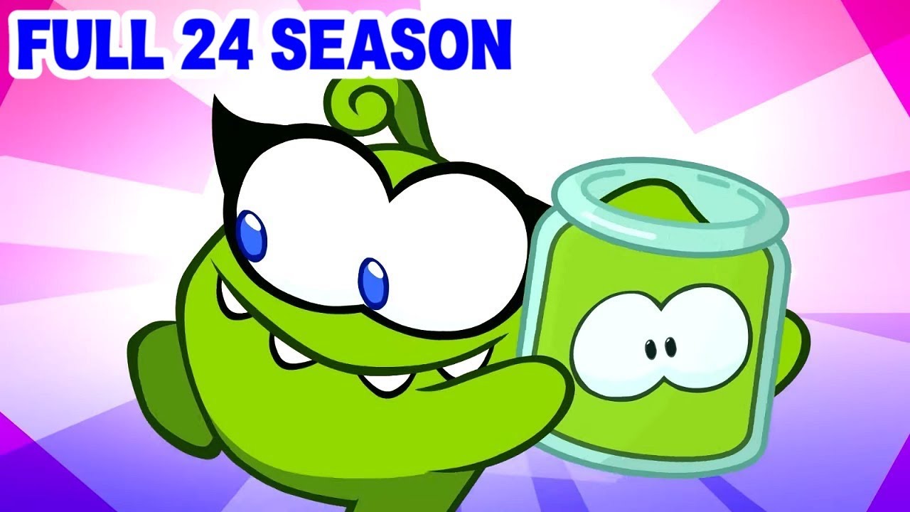 Om Nom Stories - FULL 24 SEASON 🍎 Cartoon For Kids Super Toons TV
