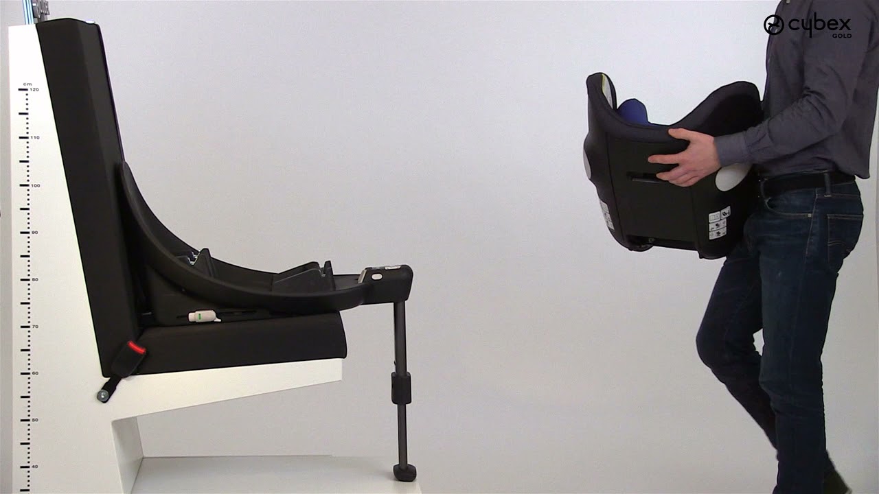 Cybex Sirona M2 i-Size Demo & Tutorial | Bournemouth Baby Centre