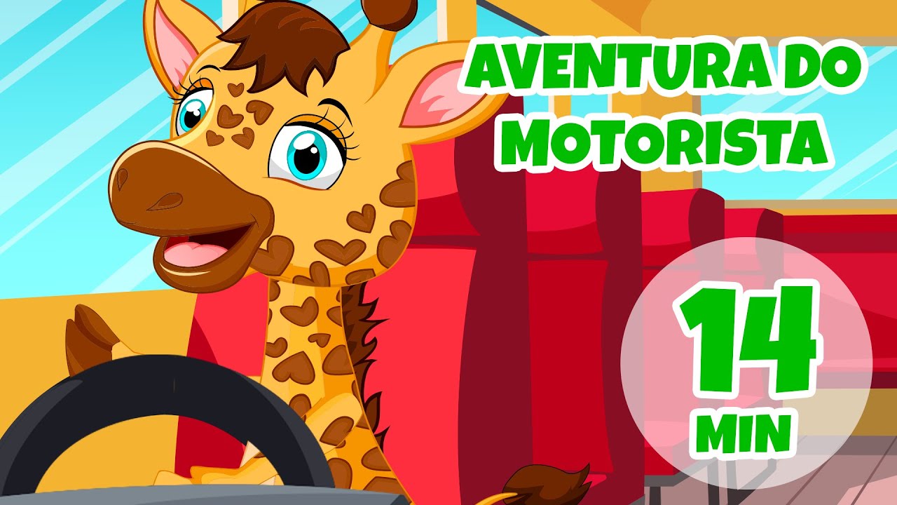 Aventura do Motorista - Músicas Infantis com a Giramille em 18 min