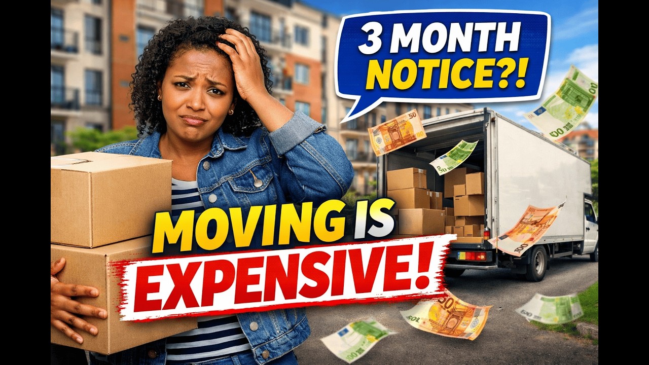 Episode 43: 3 Months Notice?! 😳 Moving Houses in Europe Explained | 254 in Europe