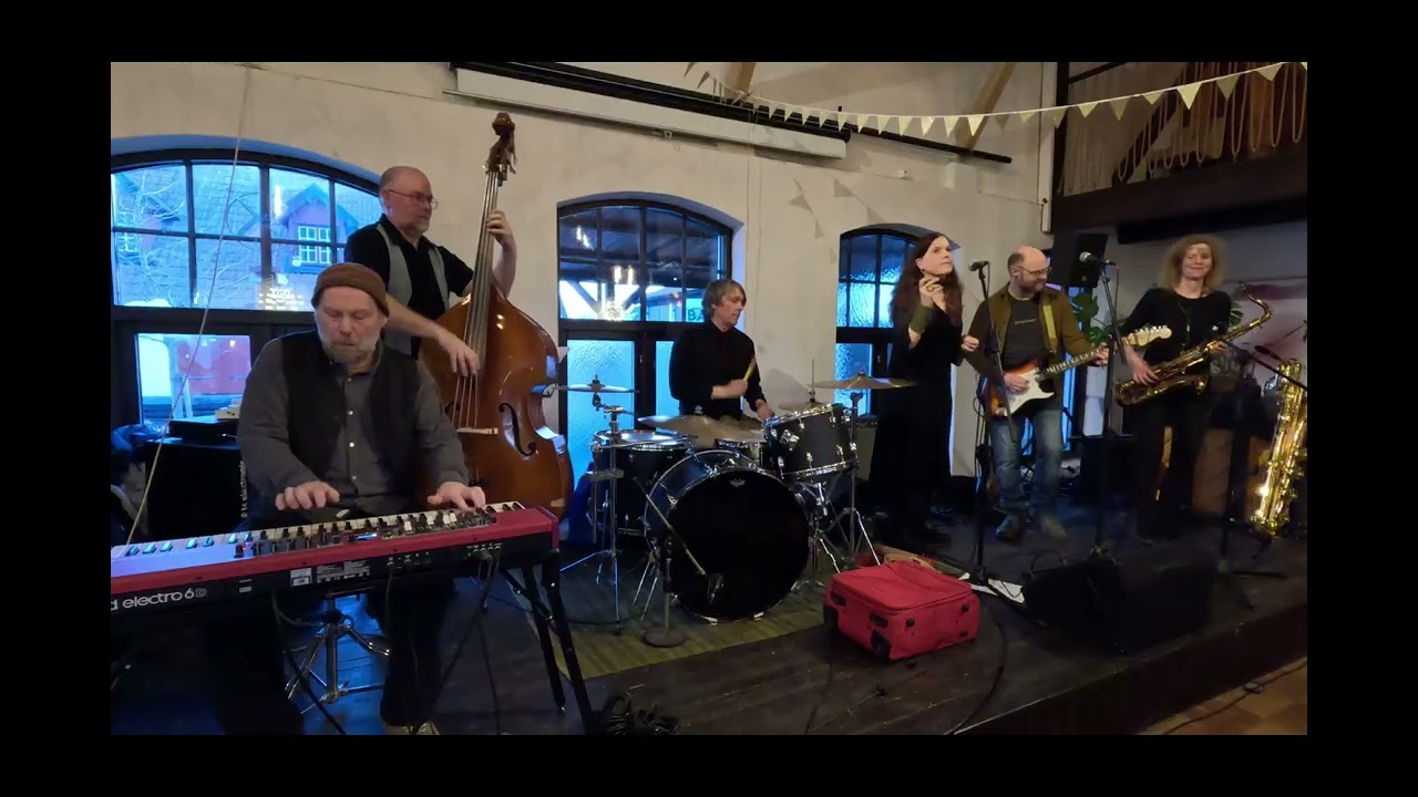 Bassakull Bluesband - The Thrill Is Gone