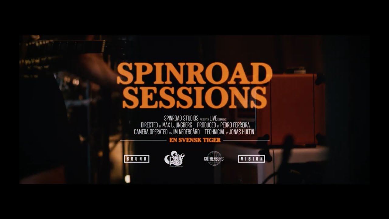 En Svensk Tiger - Leningrad Skyline & Jag Heter Tom (live at Spinroad Sessions)