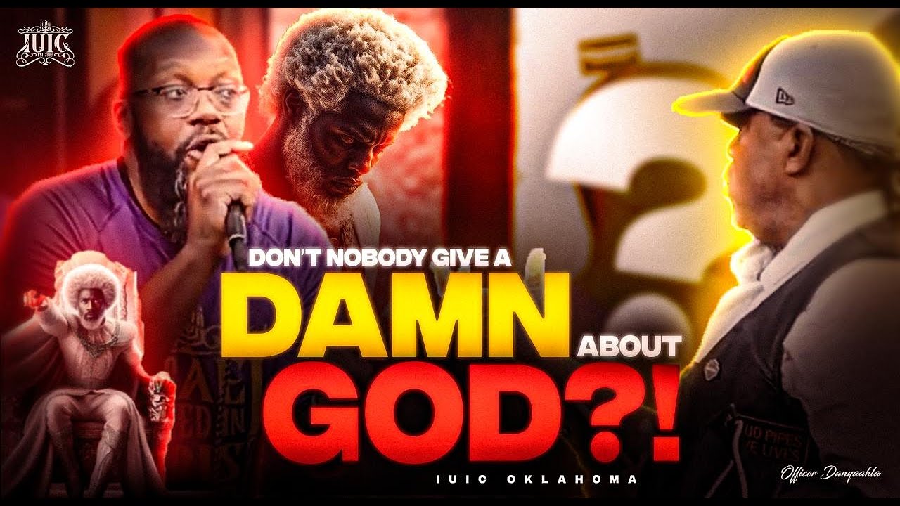 Dont Nobody Give A Damn About God?!
