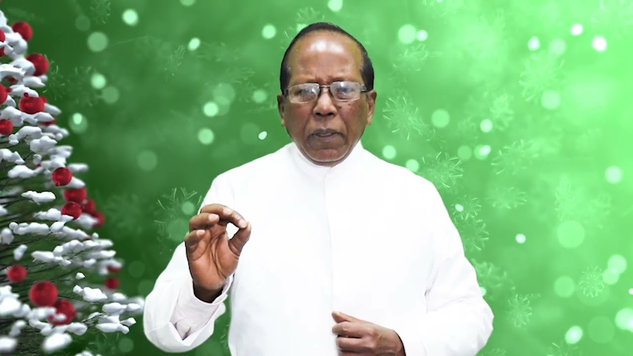 Christmas Message | Fr George Beck SJ |