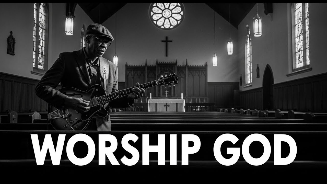 Soulful Christian Blues | Slow Electric Worship
