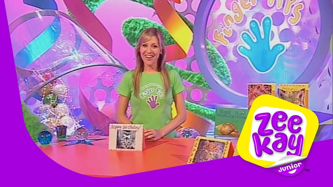 How to Make Glam-Cards! | Finger Tips | Full Episode | ZeeKay Junior