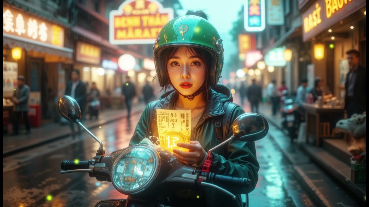 Cô Gái Chạy Grab Bỗng Thành Tỷ Phú Sau Khi Nhận Tấm Vé Từ Một Du Khách Người Nhật Kỳ Lạ