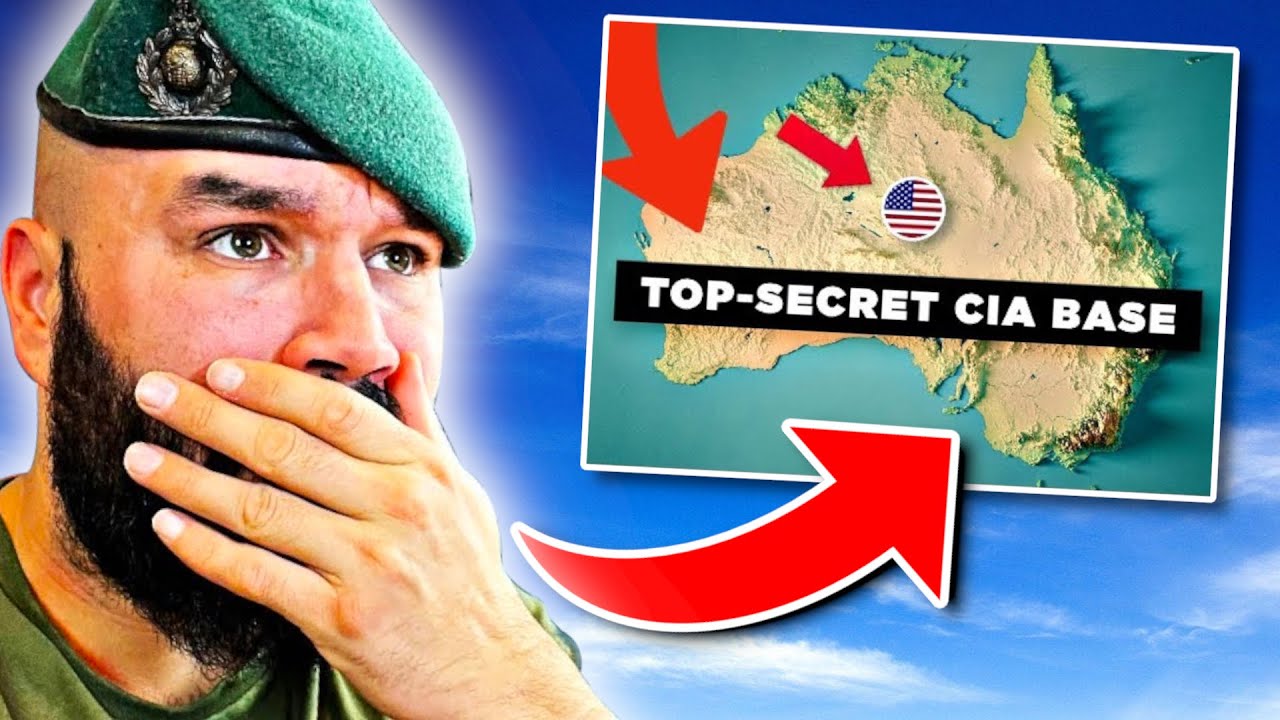 British Marine Reacts To Why There's a CIA Base in the Center of Australia